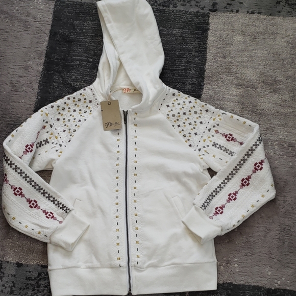 Miss Me Other - NWT Miss me girls size large zip up hoodie